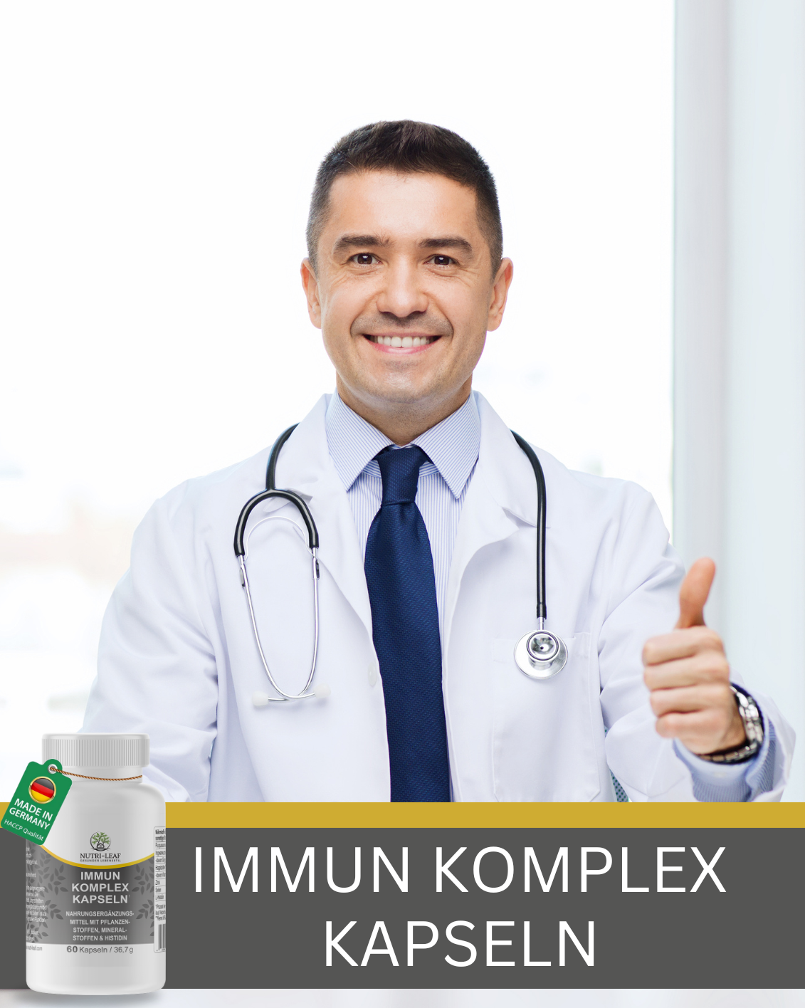 IMMUN KOMPLEX CAPSULES 7-fold active formula for your immune system