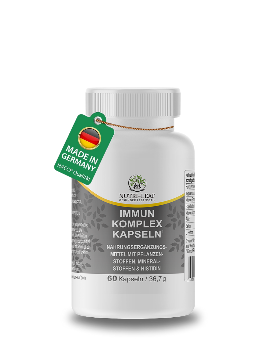 IMMUN KOMPLEX CAPSULES 7-fold active formula for your immune system