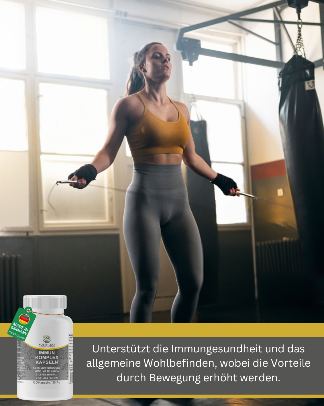 IMMUN KOMPLEX CAPSULES 7-fold active formula for your immune system