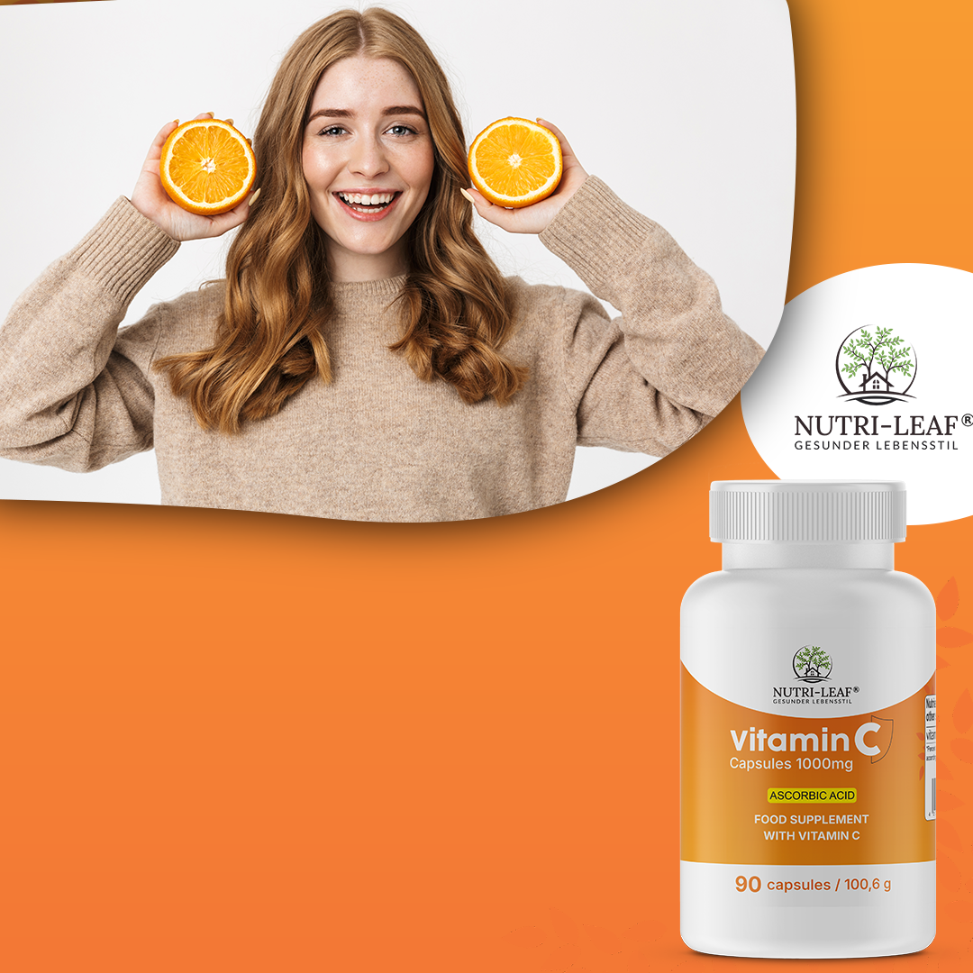 Vitamin C Capsules 1000 mg