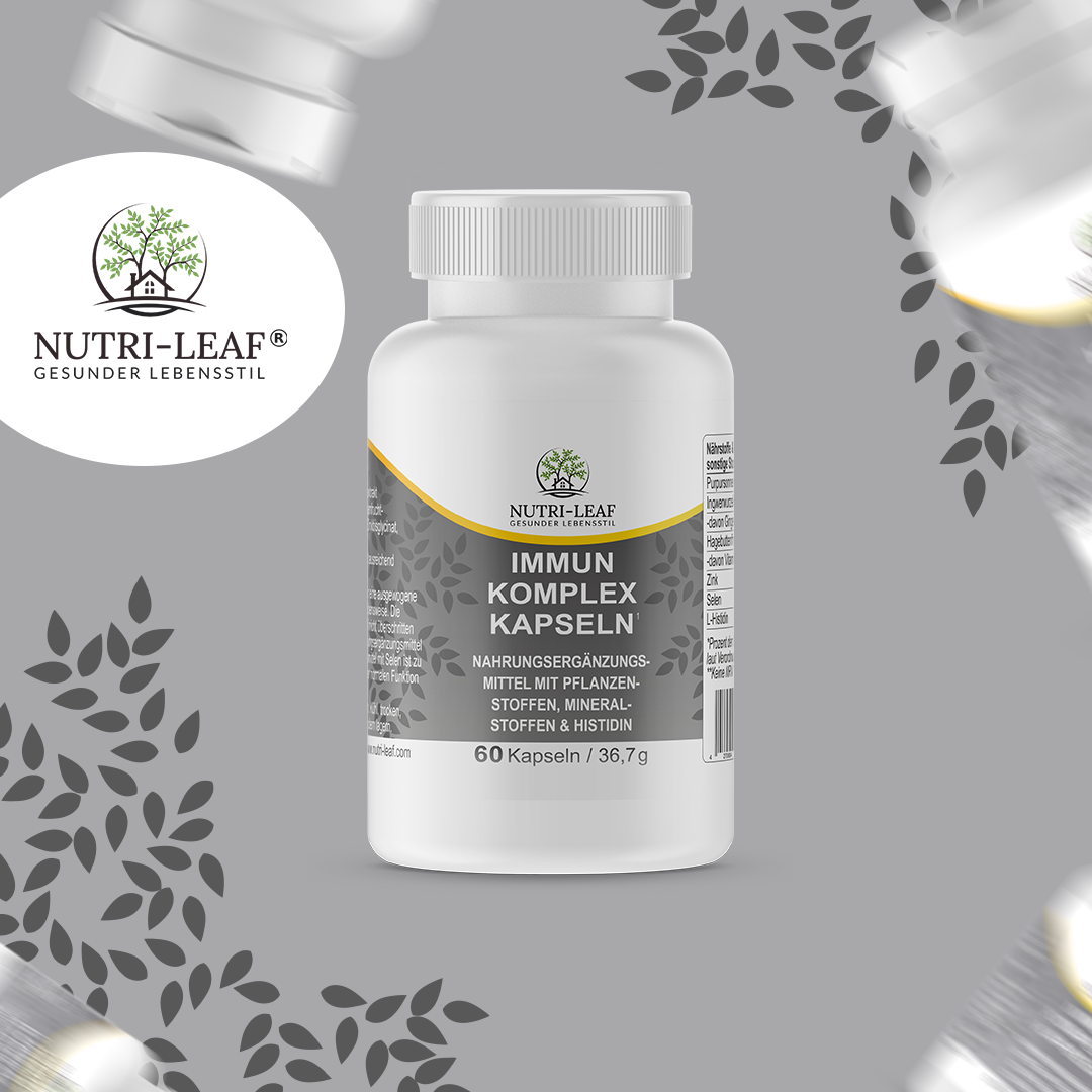 IMMUN KOMPLEX CAPSULES 7-fold active formula for your immune system