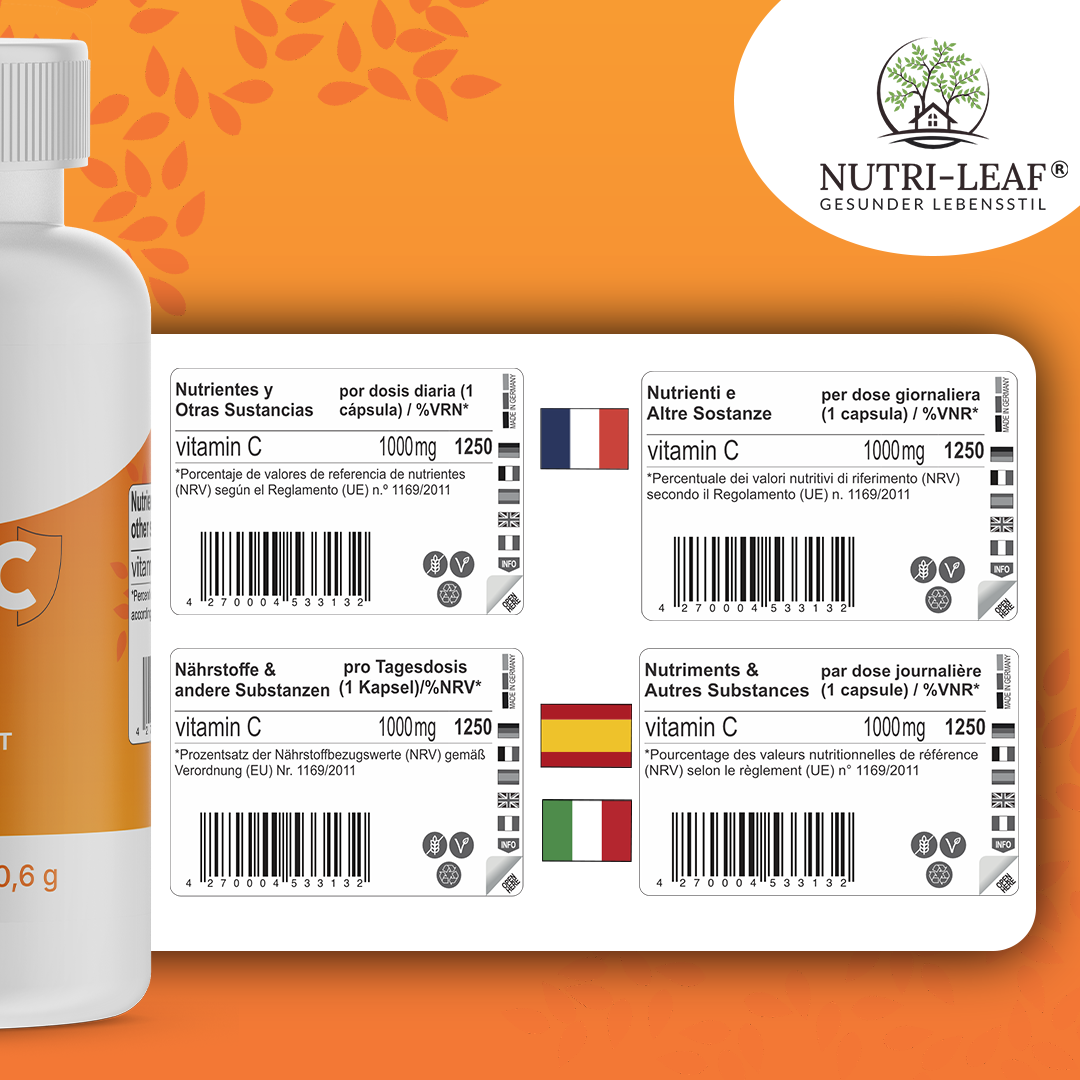 Vitamin C Capsules 1000 mg