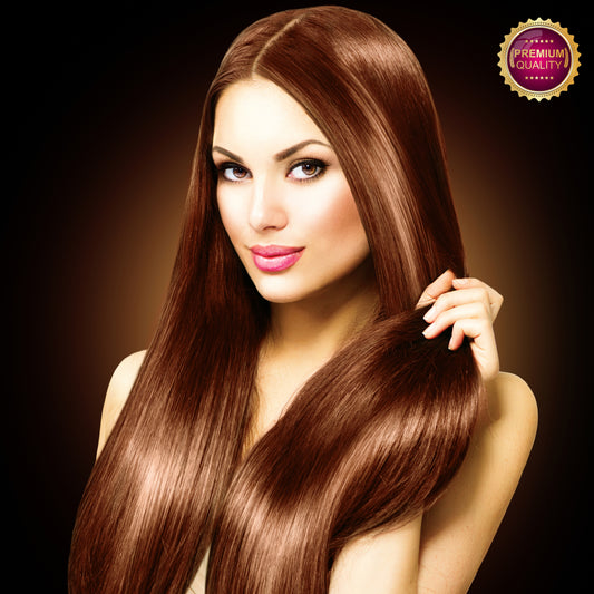 Flasche Vorderseite – Haarvitamine, hergestellt in Deutschland