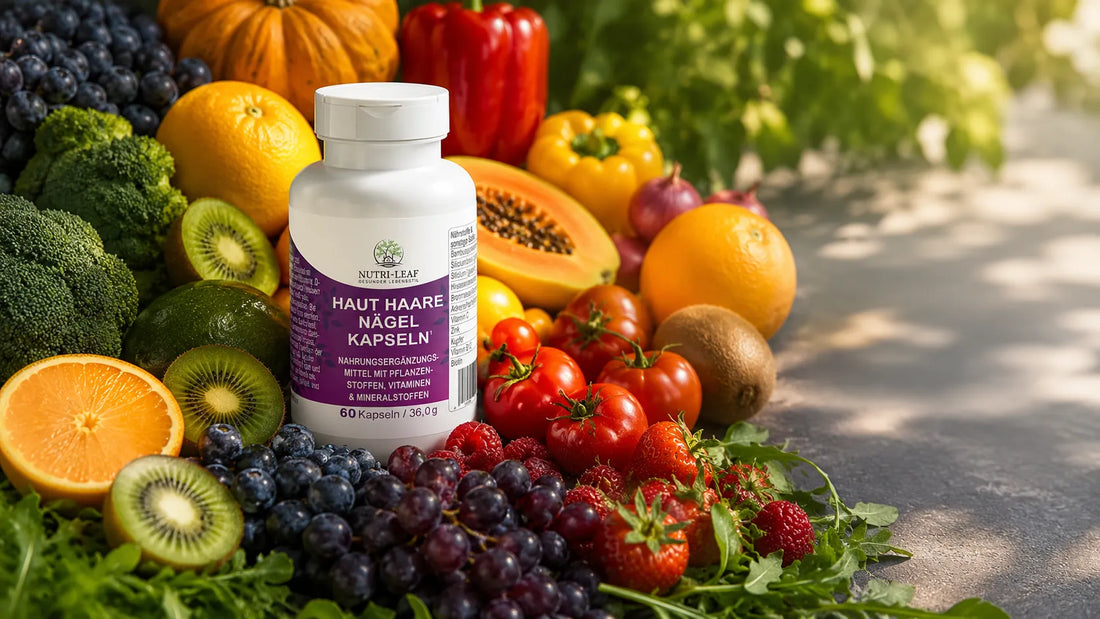 Skin Hair & Nails Capsules lifestyle scene 10 — Nutri-Leaf