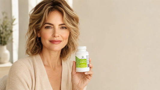 Vitamin B Complex Capsules lifestyle scene 01 — Nutri-Leaf