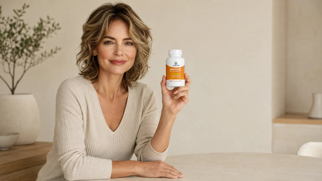 Vitamin C 1000 mg lifestyle scene 03 — Nutri-Leaf
