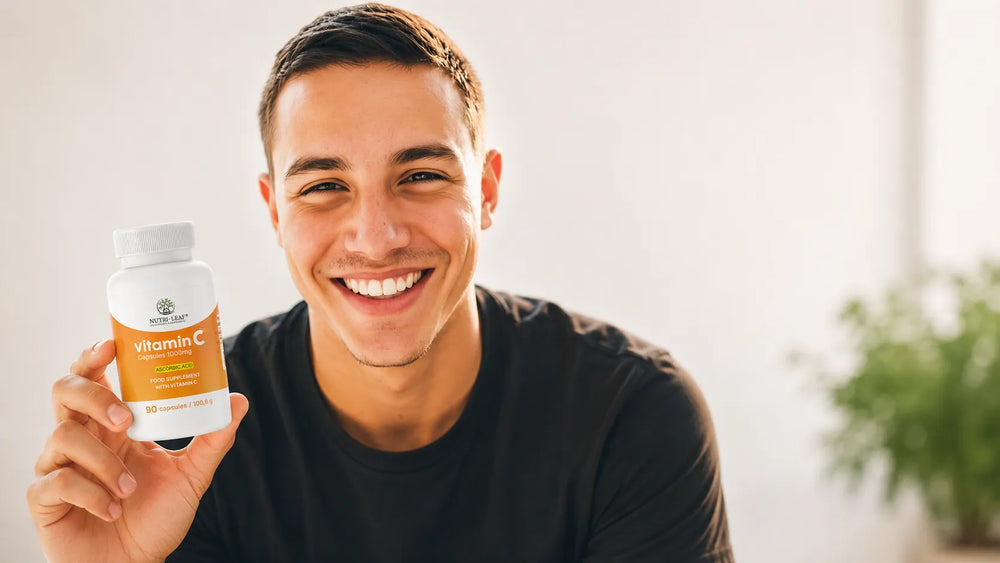 Vitamin C 1000 mg lifestyle scene 05 — Nutri-Leaf