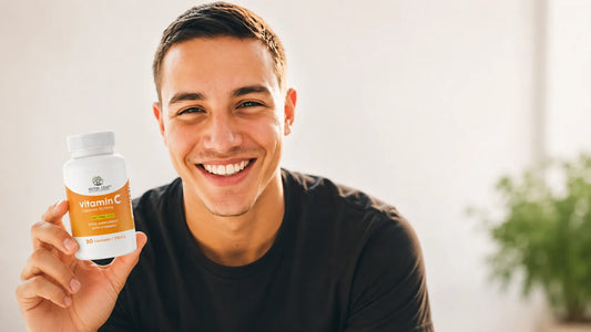 Vitamin C 1000 mg lifestyle scene 05 — Nutri-Leaf