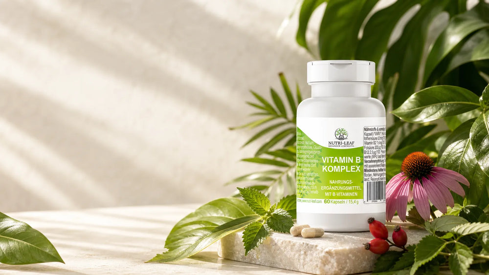 Vitaminb hd plants with Vitamin B Complex Capsules — Nutri-Leaf