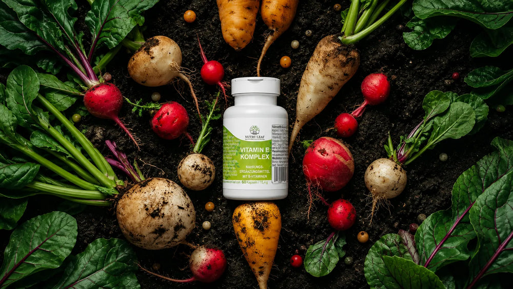 Vitaminb hd vegies with Vitamin B Complex Capsules — Nutri-Leaf