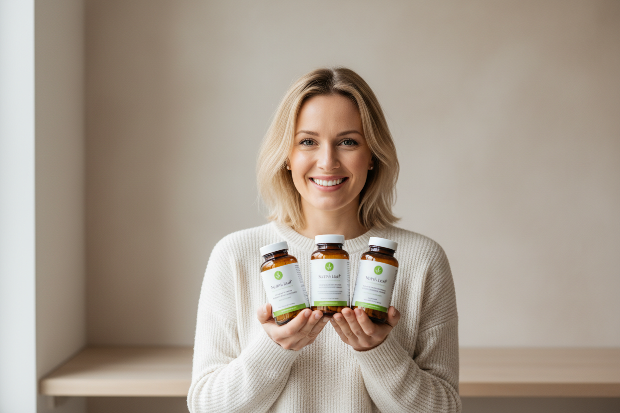 Daily Essentials – Core Vitamins for Everyday Support from NUTRI-LEAF