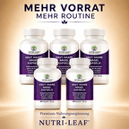 Cilt, Saç ve Tırnak Kapsülleri – Biotin, Çinko ve Bitki Özlü C Vitamini Kompleksi – Nutri-Leaf