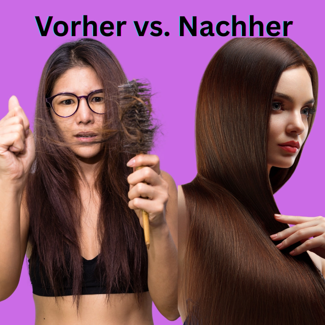 Biotin + Silizium + Vitamin C für Haut, Haare & Nägel – Bambus, Hirse & Brennnessel Formel für Wachstum & Schönheit von innen  Ohne Zucker, Clean Label, Made in Germany 🇩🇪 – NUTRI-LEAF