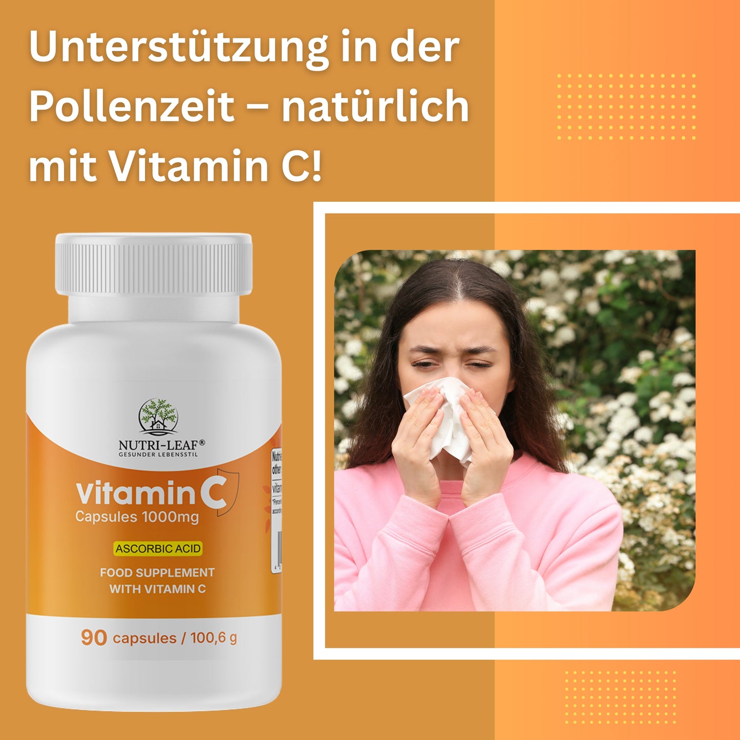 Vitamin C Capsules 1000 mg