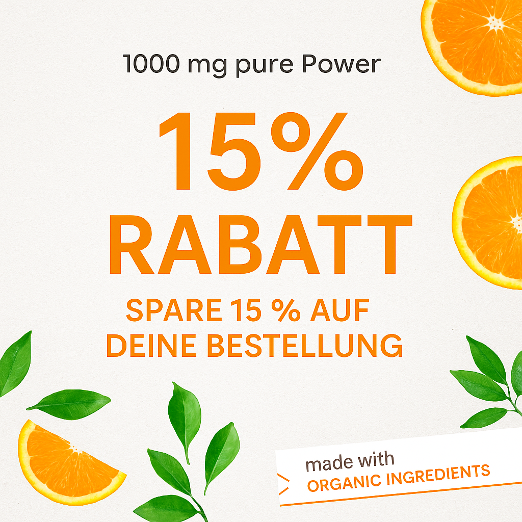 15% discount save 15% on your next order