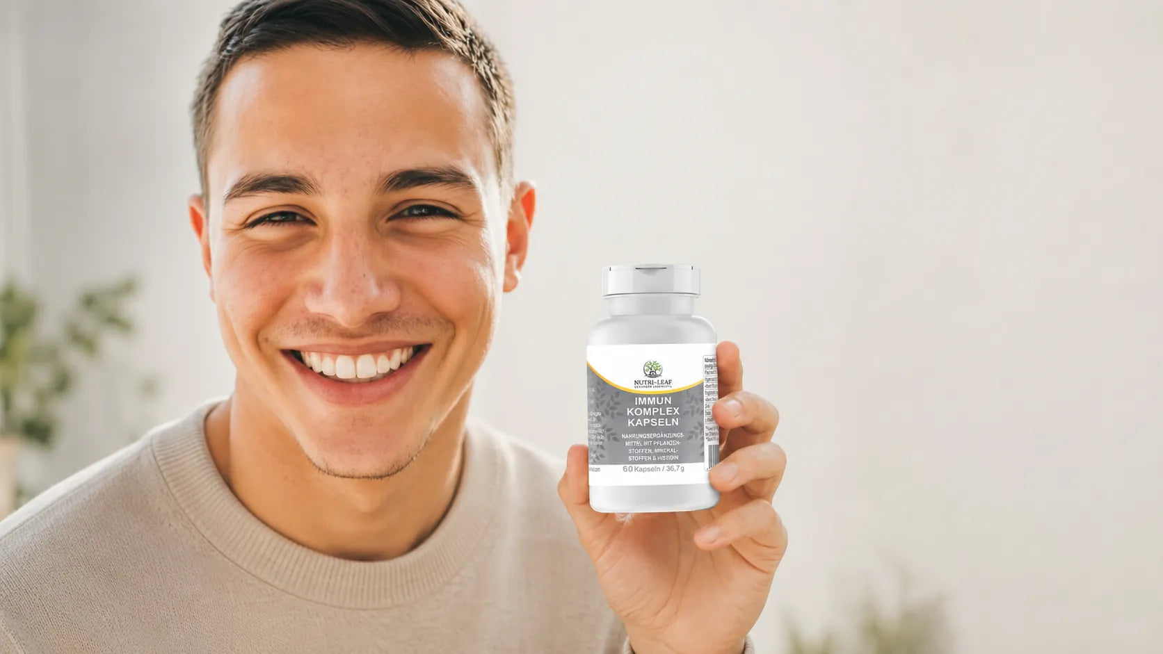Immunity Complex Capsules lifestyle scene 04 — Nutri-Leaf