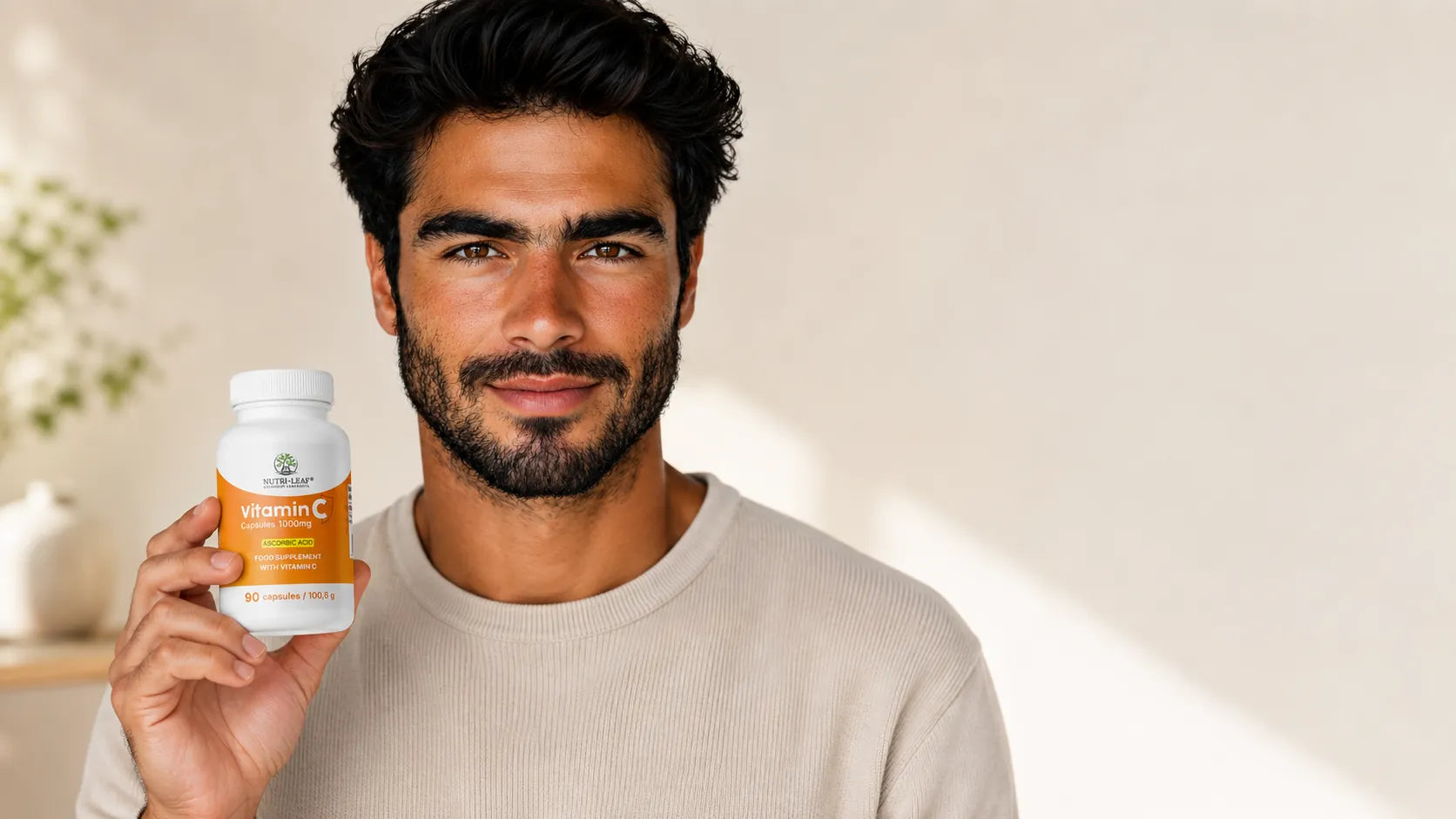 Vitamin C 1000 mg lifestyle scene 02 — Nutri-Leaf