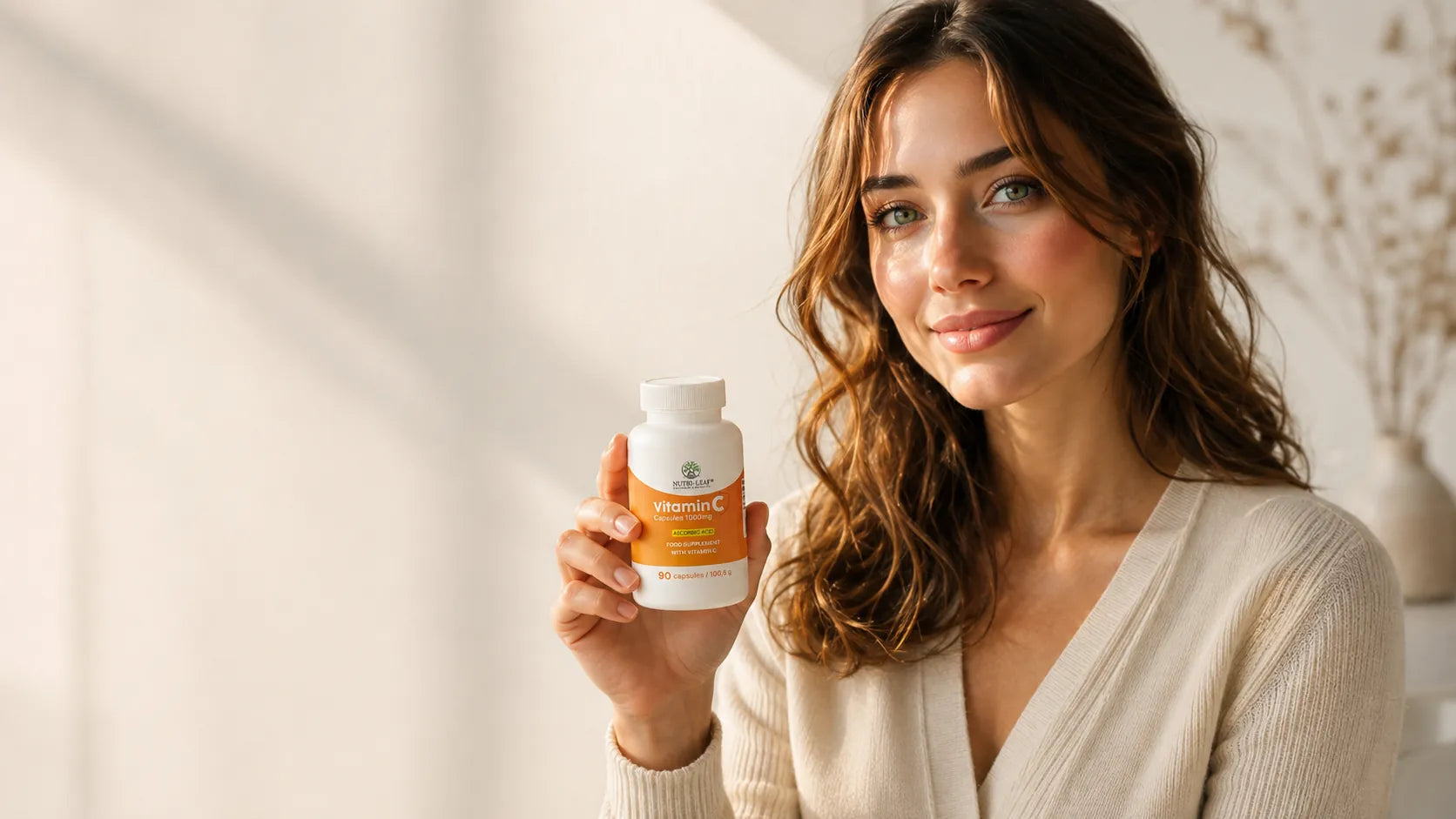 Vitamin C 1000 mg lifestyle scene 04 — Nutri-Leaf