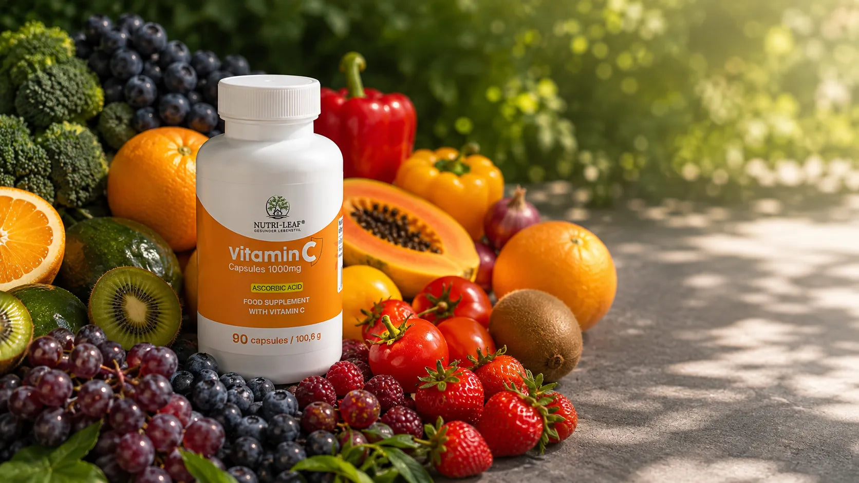 Vitamin C 1000 mg lifestyle scene 10 — Nutri-Leaf