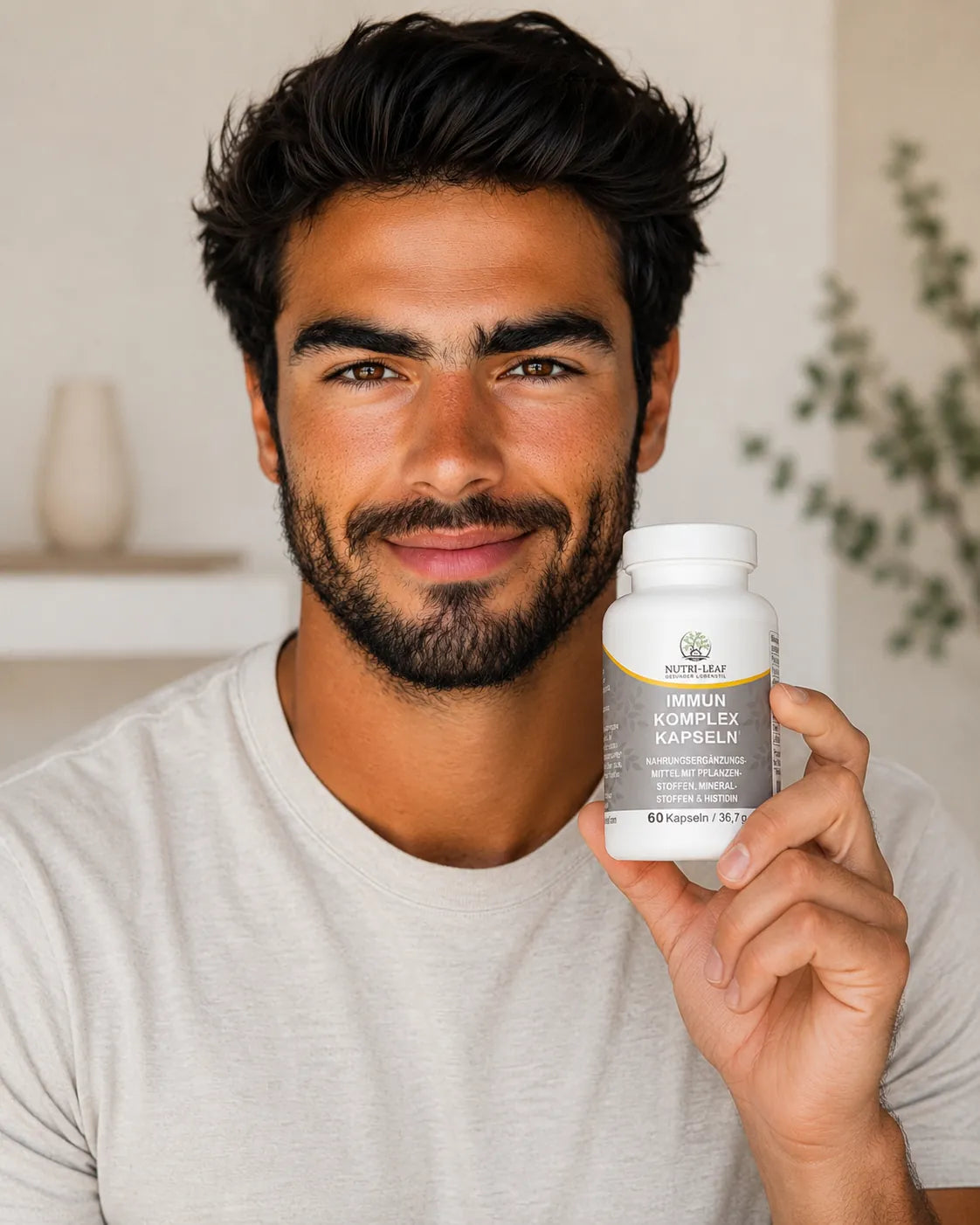 Immunity Complex Capsules lifestyle scene 03 — Nutri-Leaf