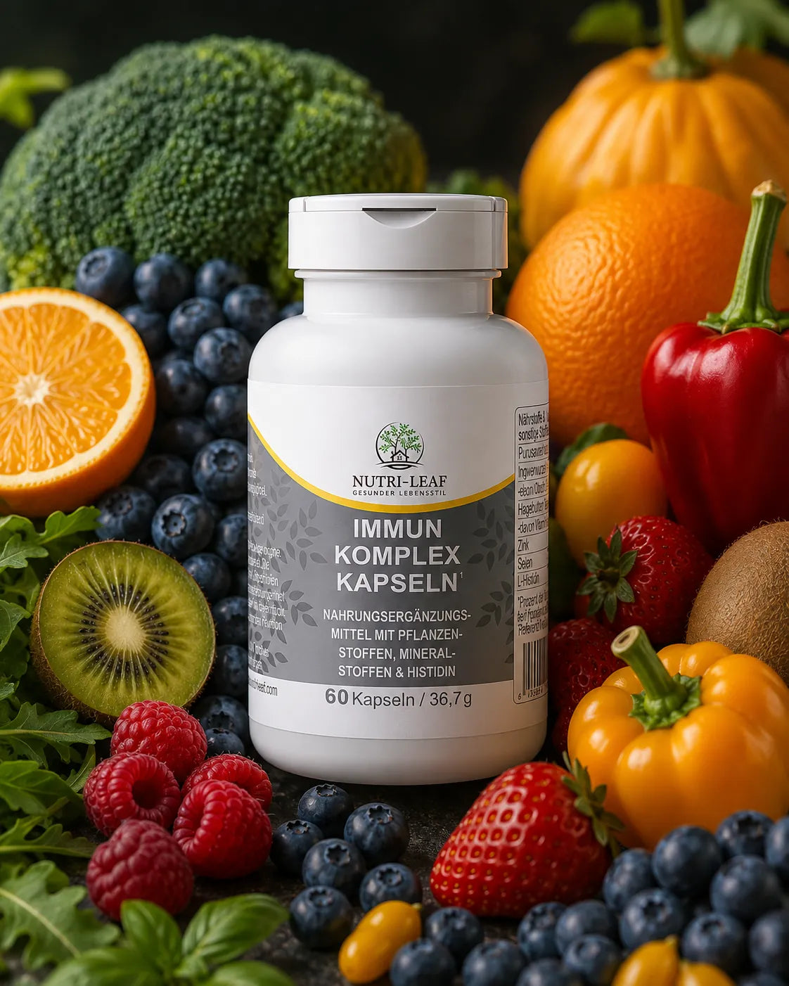 Immunity Complex Capsules lifestyle scene 10 — Nutri-Leaf
