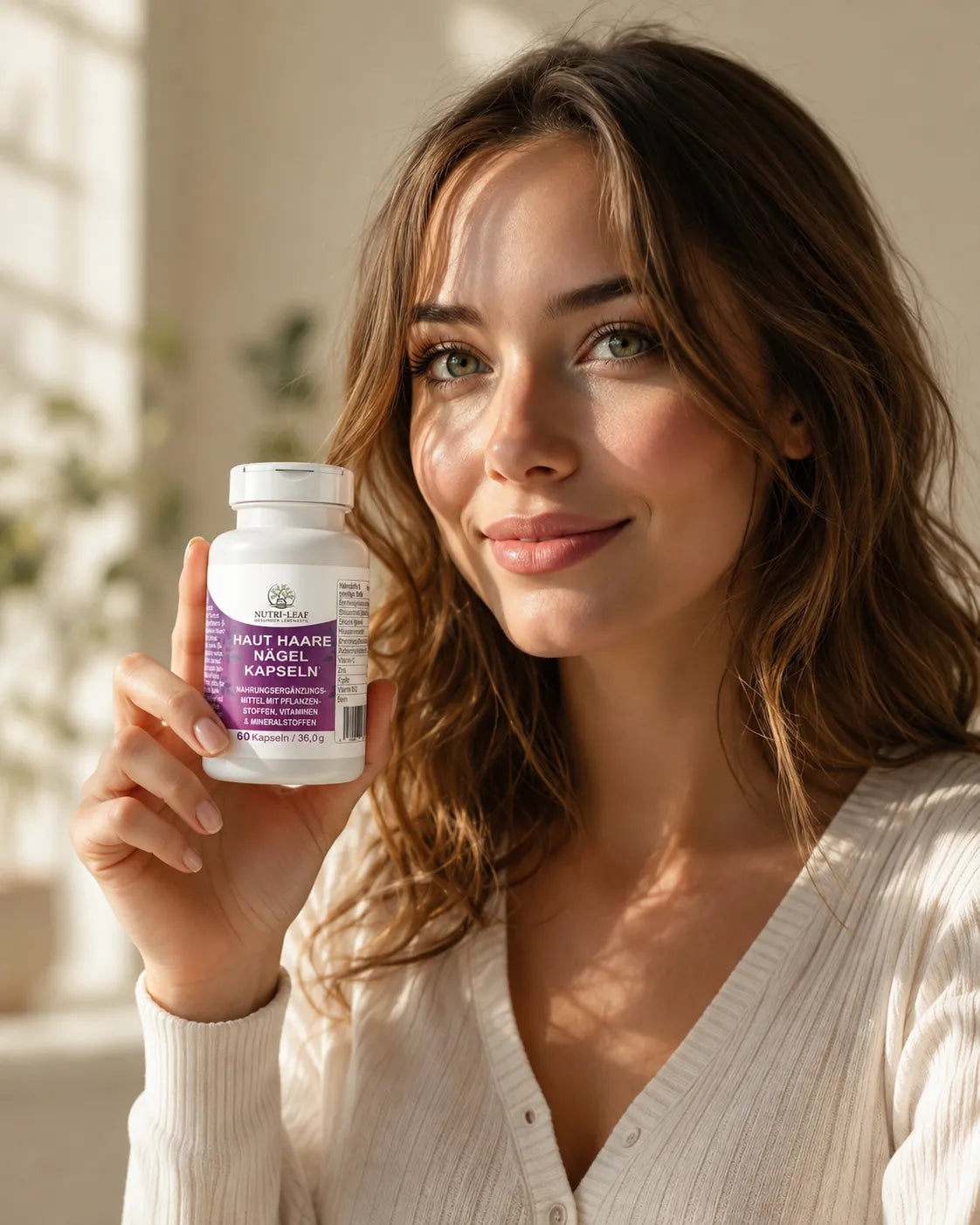 Vitamin B Complex Capsules lifestyle scene 04 — Nutri-Leaf