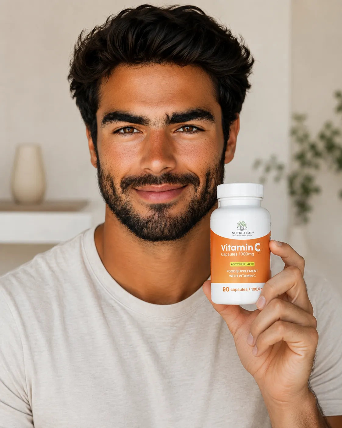 Vitamin C 1000 mg lifestyle scene 01 — Nutri-Leaf