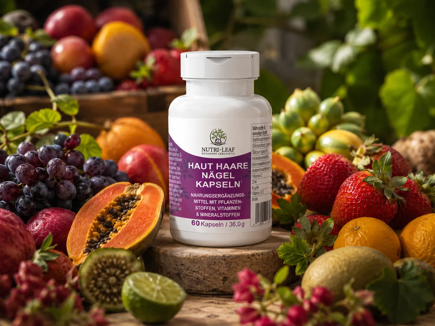 Start med helsemålet ditt, ikke vitaminet