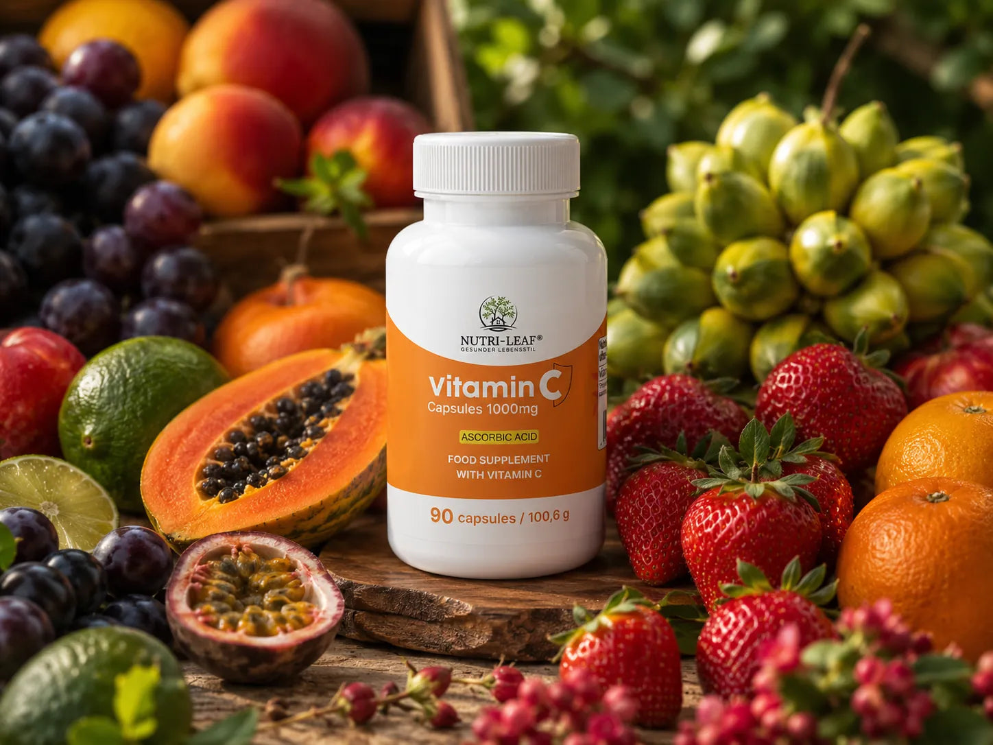 Složka: vitamín C