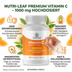 Vitamin C 1000 mg Kapseln für tägliche Routine mit hochwertiger Formel ohne unnötige Zusätze